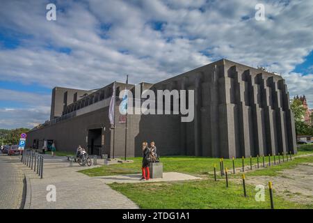 Théâtre Shakespeare - Teatr Szekspirowski, Danzig, Woiwodschaft Pommern, Polen Banque D'Images