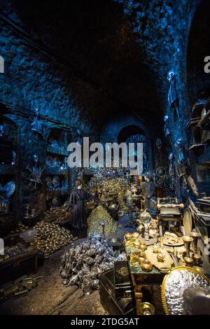 Harry Potter, Gringott Bank, Warner Studios London Banque D'Images