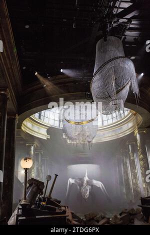 Harry Potter, Gringott Bank, Warner Studios London Banque D'Images