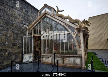 Harry Potter, Gringott Bank, Warner Studios London Banque D'Images