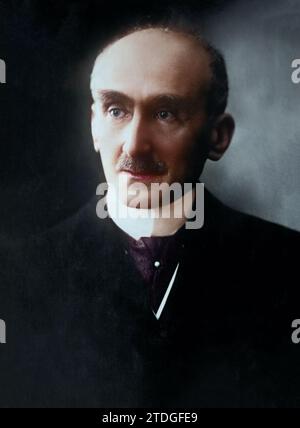 Portrait d'Henri-Louis Bergson. Année : 1927. Par bain News Service, éditeur. Banque D'Images