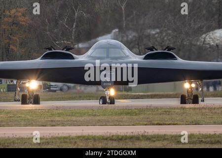 B-2 bombardier furtif Banque D'Images