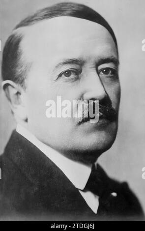 Eugène Marcel Prévost Eugène Marcel Prévost (1 mai 1862 – 8 avril 1941) est un auteur et dramaturge français. Par bain News Service, éditeur. Aucune date. Banque D'Images