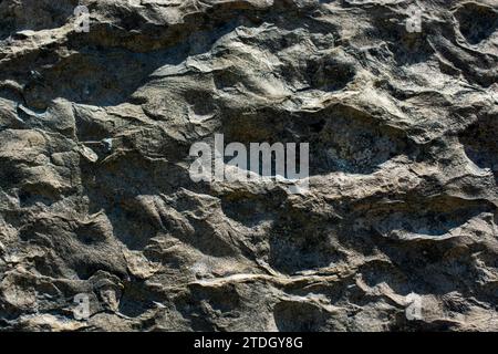 Rocky fermer jusqu'à la texture de fond de paysage naturel Banque D'Images