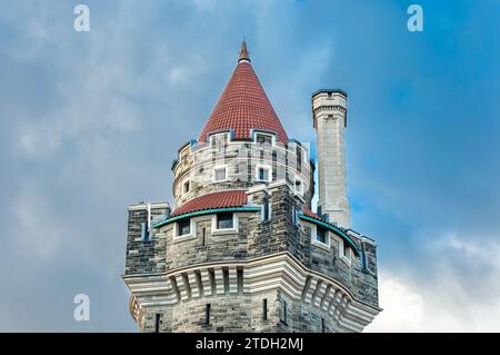 Casa Loma, Toronto, Canada, 2012 Banque D'Images