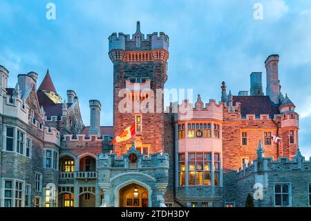 Casa Loma, Toronto, Canada, 2012 Banque D'Images