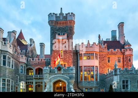 Casa Loma, Toronto, Canada, 2012 Banque D'Images