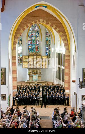 St Thomas Choir Banque D'Images