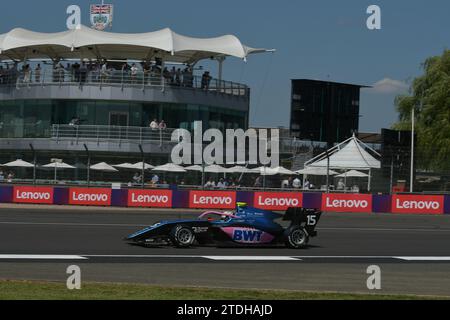 ARAMCO GRAND PRIX DE GRANDE-BRETAGNE Banque D'Images