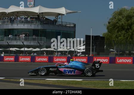ARAMCO GRAND PRIX DE GRANDE-BRETAGNE Banque D'Images