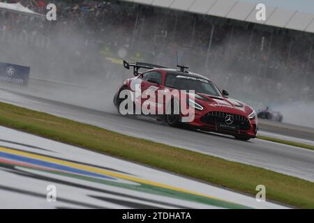 Mercedes AMG GT 2023 voiture de sécurité Banque D'Images