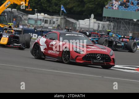 Mercedes AMG GT 2023 voiture de sécurité Banque D'Images