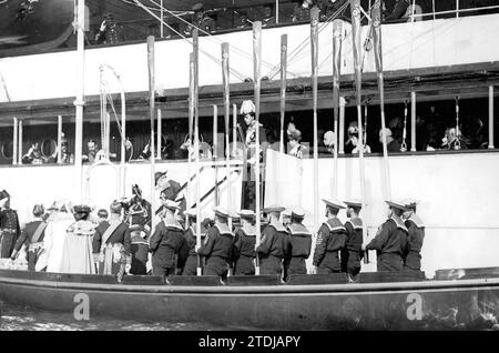 04/08/1907. D. Alfonso. Crédit : Album / Archivo ABC Banque D'Images