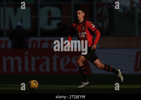 Milan, Italie. 17 décembre 2023. Tijjani Reijnders de l'AC Milan lors du match de Serie A à Giuseppe Meazza, Milan. Le crédit photo devrait se lire : Jonathan Moscrop/Sportimage crédit : Sportimage Ltd/Alamy Live News Banque D'Images