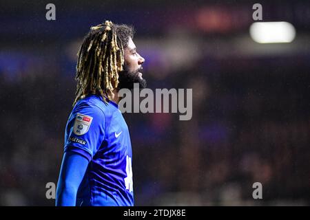 Birmingham, Royaume-Uni. 18 décembre 2023 ; St Andrews, Birmingham, West Midlands, Angleterre; EFL Championship football, Birmingham City contre Leicester City ; Dion Sanderson de Birmingham crédit : action plus Sports Images/Alamy Live News Banque D'Images