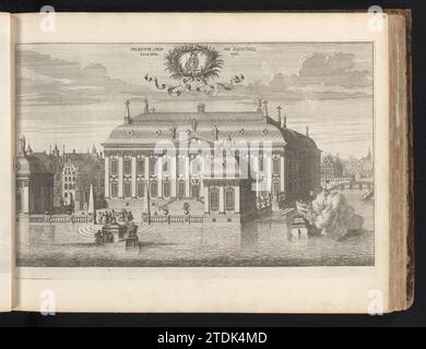 Knight House vanaf Het Mälarmeer, Jean Lepautre, 1670 - 1674 le Riddarhuset (Ridderhuis), lieu de rencontre permanent de la noblesse suédoise à Stockholm. Au premier plan différents bateaux sur Mälarmer. L'impression fait partie d'un album. Papier décapage Stockholm. Knights House. Mälarmeer le Riddarhuset (Ridderhuis), lieu de rencontre permanent de la noblesse suédoise à Stockholm. Au premier plan différents bateaux sur Mälarmer. L'impression fait partie d'un album. Papier décapage Stockholm. Knights House. Mälarmeer Banque D'Images