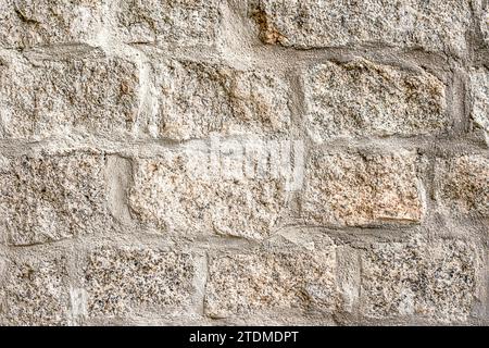 Vieux mur de pierre grungy. Vieux fond de mur de texture rustique pour votre travail créatif Banque D'Images
