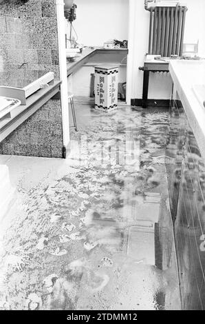 Agence de presse photo de Boer inondée, inondations, 28-09-1961, Whizgle News from the Past, taillée pour l'avenir. Explorez les récits historiques, l'image de l'agence néerlandaise avec une perspective moderne, comblant le fossé entre les événements d'hier et les perspectives de demain. Un voyage intemporel façonnant les histoires qui façonnent notre avenir Banque D'Images