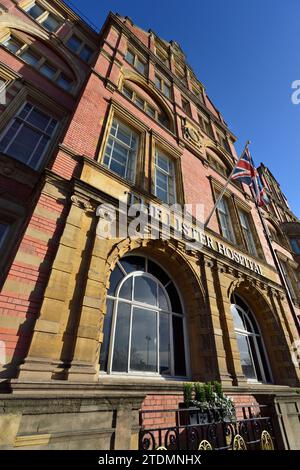 The Lister Hospital, Chelsea Bridge Road, Chelsea, West London, Royaume-Uni Banque D'Images