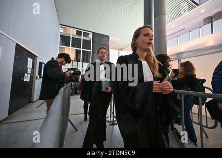 France. 19 décembre 2023. © Quentin REIX/PHOTOPQR/ECHO REPUBLICAIN ; ; 19/12/2023 ; dernier jour Proces de Monique Olivier 19/12/2023 photo : Quentin Reix avocats généraux verdict du procès de Monique Olivier, ex-épouse du tueur en série MichelFourniret, à la cour d'assises de Nanterre, banlieue parisienne, le 19 décembre 2023. Crédit : MAXPPP/Alamy Live News Banque D'Images