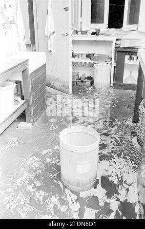 Agence de presse photo de Boer inondée, inondations, 28-09-1961, Whizgle News from the Past, taillée pour l'avenir. Explorez les récits historiques, l'image de l'agence néerlandaise avec une perspective moderne, comblant le fossé entre les événements d'hier et les perspectives de demain. Un voyage intemporel façonnant les histoires qui façonnent notre avenir Banque D'Images