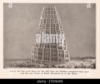 Tour de Babel Metropolis est un film muet de science-fiction allemand réalisé en 1927 par Fritz Lang et écrit par Thea von Harbou en collaboration avec Lang du roman de von Harbou de 1925 du même nom (qui a été écrit intentionnellement comme un traitement). Il met en vedette Gustav Fröhlich, Alfred Abel, Rudolf Klein-Rogge et Brigitte Helm. Erich Pommer l'a produit dans les studios Babelsberg pour Universum film A.G. (UFA). Le film muet est considéré comme un film pionnier de science-fiction, étant parmi les premiers longs métrages de ce genre. Le tournage s'est déroulé sur 17 mois en 1925-26 Banque D'Images