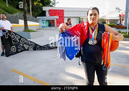 Osasco, Brésil. 19 décembre 2023. Agissez contre l'ADC (Associação