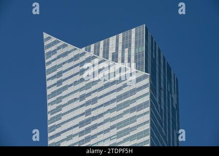 Hochhaus Zlota 44, Emilii Plater, Geschäftsviertel, Warschau, Woiwodschaft Masowien, Polen *** immeuble de grande hauteur Zlota 44, Emilii Plater, quartier des affaires, Varsovie, Voïvodie de Mazovie, Pologne Banque D'Images