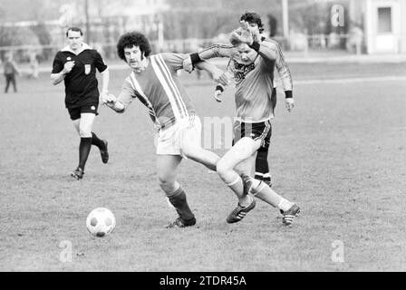 Lisse - Hillegom, football, 13-05-1979, Whizgle nouvelles du passé, adaptées à l'avenir. Explorez les récits historiques, l'image de l'agence néerlandaise avec une perspective moderne, comblant le fossé entre les événements d'hier et les perspectives de demain. Un voyage intemporel façonnant les histoires qui façonnent notre avenir Banque D'Images