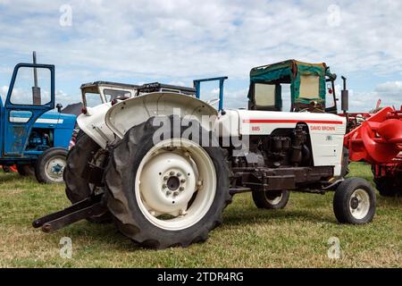 David Brown 885. Fylde Vintage et Farm Show 2015. Banque D'Images