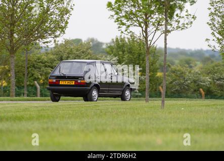 MK1 VW Volkswagen Golf voiture classique moderne Banque D'Images