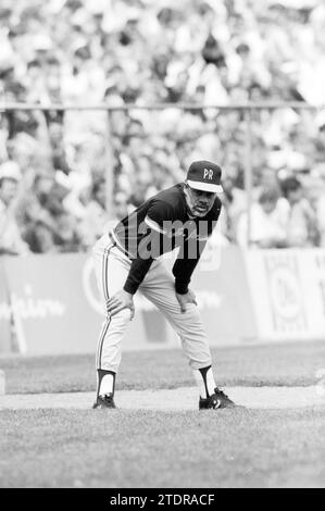 Championnats du monde de baseball Cuba-Porto Rico 1986, 20-07-1986, Whizgle News from the Past, taillé pour l'avenir. Explorez les récits historiques, l'image de l'agence néerlandaise avec une perspective moderne, comblant le fossé entre les événements d'hier et les perspectives de demain. Un voyage intemporel façonnant les histoires qui façonnent notre avenir Banque D'Images