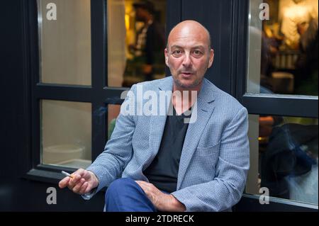 Le jury officiel du BRFF 2016 | jury officiel du festival du film de Bruxelles 2016 Pix : Emanuele Crialese Banque D'Images