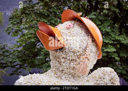 Narzissenfest in der Obersteiermark in Altaussee 2022 Banque D'Images