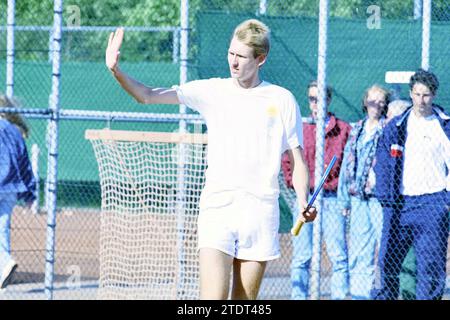 Finale masculine, tennis Masters, 27-08-1994, Whizgle News from the Past, taillé pour l'avenir. Explorez les récits historiques, l'image de l'agence néerlandaise avec une perspective moderne, comblant le fossé entre les événements d'hier et les perspectives de demain. Un voyage intemporel façonnant les histoires qui façonnent notre avenir Banque D'Images