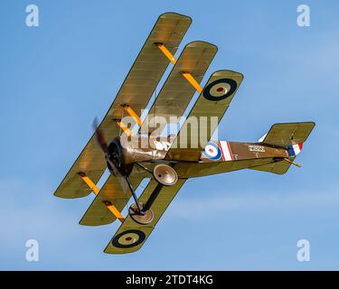 Sopwith Triplane Banque D'Images