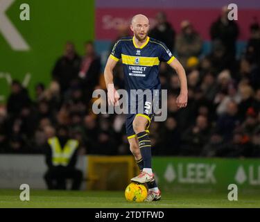 Burslem, Royaume-Uni. 31 août 2023. Matthew Clarke #5 de Middlesbrough lors du match de finale de la Carabao Cup Port Vale vs Middlesbrough à Vale Park, Burslem, Royaume-Uni, le 19 décembre 2023 (photo Steve Flynn/News Images) à Burslem, Royaume-Uni le 8/31/2023. (Photo Steve Flynn/News Images/Sipa USA) crédit : SIPA USA/Alamy Live News Banque D'Images