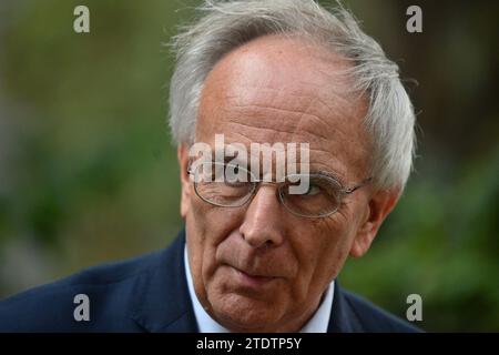 Photo du dossier datée du 04/09/19 du député Peter Bone. Une élection partielle aura lieu à Wellingborough après que 13,2% de l'électorat a soutenu une pétition pour rappeler le député Peter Bone, North Northamptonshire Council a confirmé. Date d'émission : mardi 19 décembre 2023. Banque D'Images