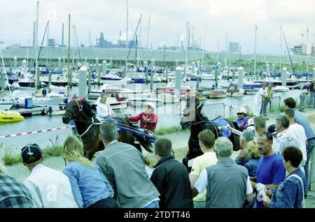 Courses sur piste courte, Seaport Marina, 23-07-2003, Whizgle News from the Past, sur mesure pour l'avenir. Explorez les récits historiques, l'image de l'agence néerlandaise avec une perspective moderne, comblant le fossé entre les événements d'hier et les perspectives de demain. Un voyage intemporel façonnant les histoires qui façonnent notre avenir Banque D'Images