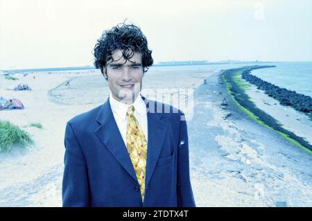 S. Meekma, troisième port, IJmuiden, IJmuiden, pays-Bas, 11-08-1998, Whizgle nouvelles du passé, adaptées à l'avenir. Explorez les récits historiques, l'image de l'agence néerlandaise avec une perspective moderne, comblant le fossé entre les événements d'hier et les perspectives de demain. Un voyage intemporel façonnant les histoires qui façonnent notre avenir Banque D'Images