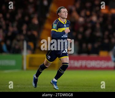 Burslem, Royaume-Uni. 31 août 2023. Calum Kavanagh #48 de Middlesbrough lors du match de finale de la Carabao Cup Port Vale vs Middlesbrough à Vale Park, Burslem, Royaume-Uni, le 19 décembre 2023 (photo Steve Flynn/News Images) à Burslem, Royaume-Uni le 8/31/2023. (Photo Steve Flynn/News Images/Sipa USA) crédit : SIPA USA/Alamy Live News Banque D'Images