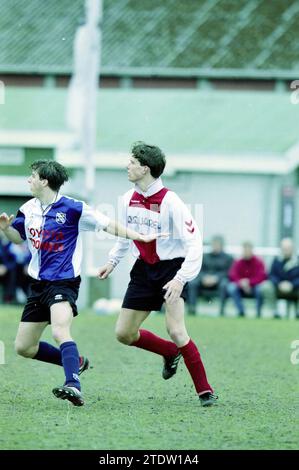 Football, joueur de la semaine, Jeroen Gootjes, 17-02-2001, Whizgle News from the Past, taillé pour le futur. Explorez les récits historiques, l'image de l'agence néerlandaise avec une perspective moderne, comblant le fossé entre les événements d'hier et les perspectives de demain. Un voyage intemporel façonnant les histoires qui façonnent notre avenir Banque D'Images