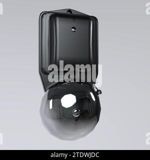 Bell isolé sur fond blanc Banque D'Images