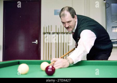 Finale de billard, Haarlem, pays-Bas, 29-01-2000, Whizgle News from the Past, sur mesure pour l'avenir. Explorez les récits historiques, l'image de l'agence néerlandaise avec une perspective moderne, comblant le fossé entre les événements d'hier et les perspectives de demain. Un voyage intemporel façonnant les histoires qui façonnent notre avenir Banque D'Images