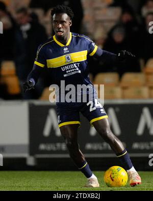 Burslem, Royaume-Uni. 31 août 2023. Alex Bangura #24 de Middlesbrough lors du match de finale de la Carabao Cup Port Vale vs Middlesbrough à Vale Park, Burslem, Royaume-Uni, le 19 décembre 2023 (photo Steve Flynn/News Images) à Burslem, Royaume-Uni le 8/31/2023. (Photo Steve Flynn/News Images/Sipa USA) crédit : SIPA USA/Alamy Live News Banque D'Images