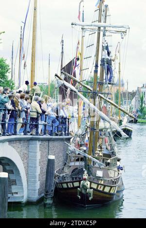 Div., Sailing Days, Spaarne, 01-09-1995, Whizgle News from the Past, taillé pour l'avenir. Explorez les récits historiques, l'image de l'agence néerlandaise avec une perspective moderne, comblant le fossé entre les événements d'hier et les perspectives de demain. Un voyage intemporel façonnant les histoires qui façonnent notre avenir. Banque D'Images