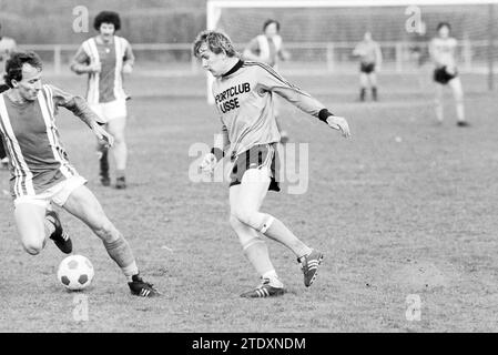 Lisse - Hillegom, football, 13-05-1979, Whizgle nouvelles du passé, adaptées à l'avenir. Explorez les récits historiques, l'image de l'agence néerlandaise avec une perspective moderne, comblant le fossé entre les événements d'hier et les perspectives de demain. Un voyage intemporel façonnant les histoires qui façonnent notre avenir. Banque D'Images