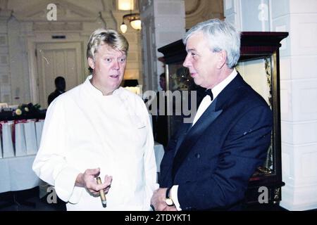 Fête, Amstel Hotel, 22-09-1999, Whizgle News from the Past, sur mesure pour l'avenir. Explorez les récits historiques, l'image de l'agence néerlandaise avec une perspective moderne, comblant le fossé entre les événements d'hier et les perspectives de demain. Un voyage intemporel façonnant les histoires qui façonnent notre avenir. Banque D'Images