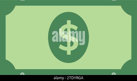 Doller Money Vector PNG Illustration de Vecteur