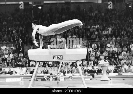 Championnats du monde femmes et hommes Ljubljana Yougoslavie, gymnastique artistique, 00-10-1970, Whizgle nouvelles du passé, adaptées à l'avenir. Explorez les récits historiques, l'image de l'agence néerlandaise avec une perspective moderne, comblant le fossé entre les événements d'hier et les perspectives de demain. Un voyage intemporel façonnant les histoires qui façonnent notre avenir. Banque D'Images